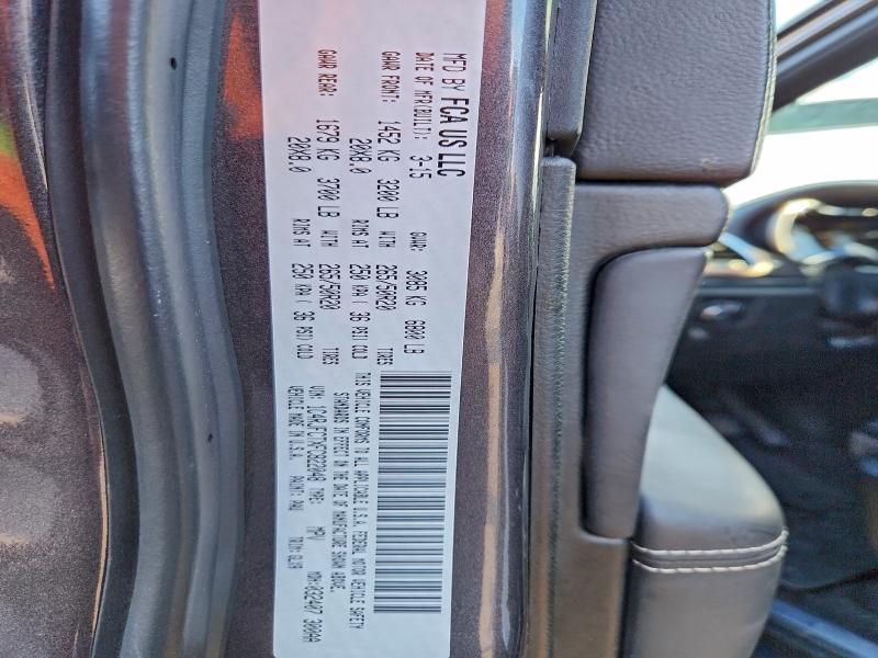 Photo 14 from auction – 2015 JEEP GRAND CHER with VIN 1C4RJFCTXFC822048