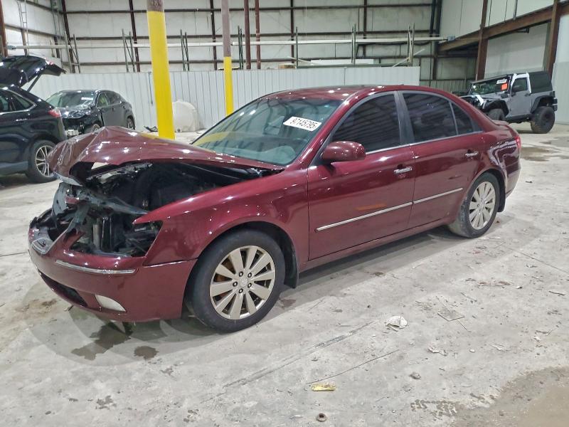 HYUNDAI SONATA 2009 with VIN 5NPEU46F09H550229 - Photo from auction