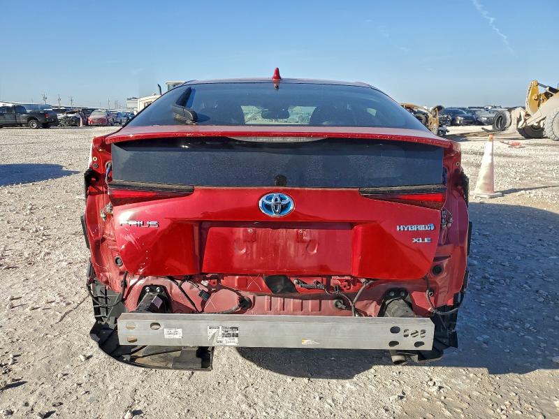Photo 6 from auction – 2022 TOYOTA PRIUS with VIN JTDKAMFU2N3170325
