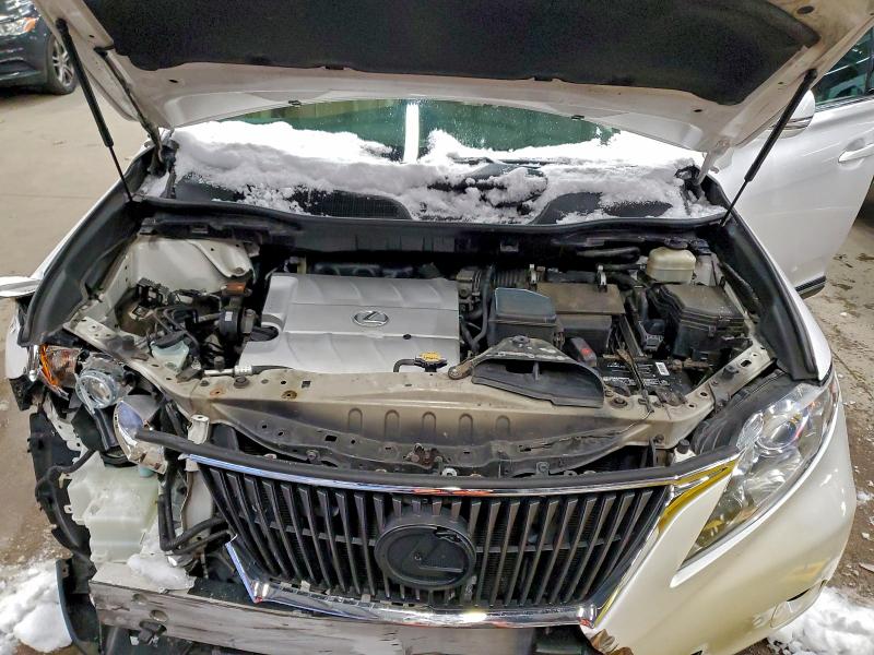 Photo 12 from auction – 2011 LEXUS RX 350 with VIN 2T2BK1BA5BC099434