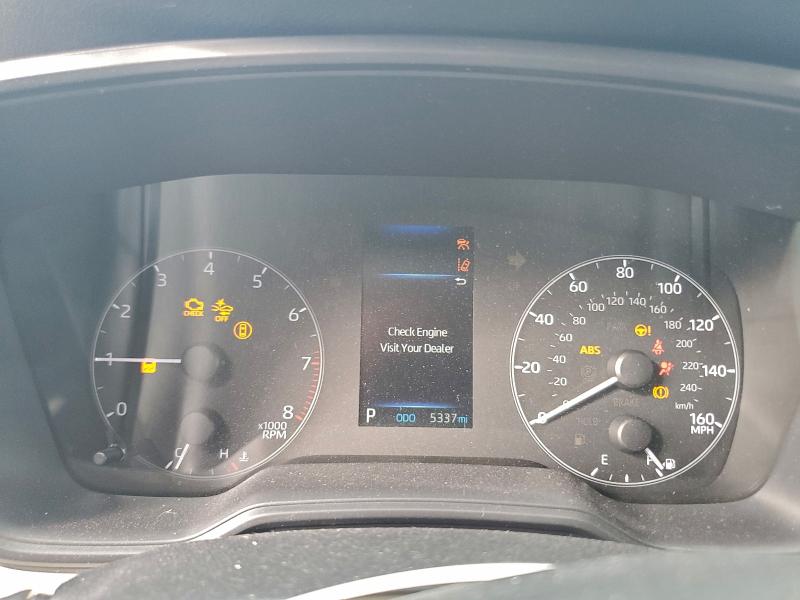 Photo 9 from auction – 2025 TOYOTA COROLLA LE with VIN JTDB4MEE2S3030532