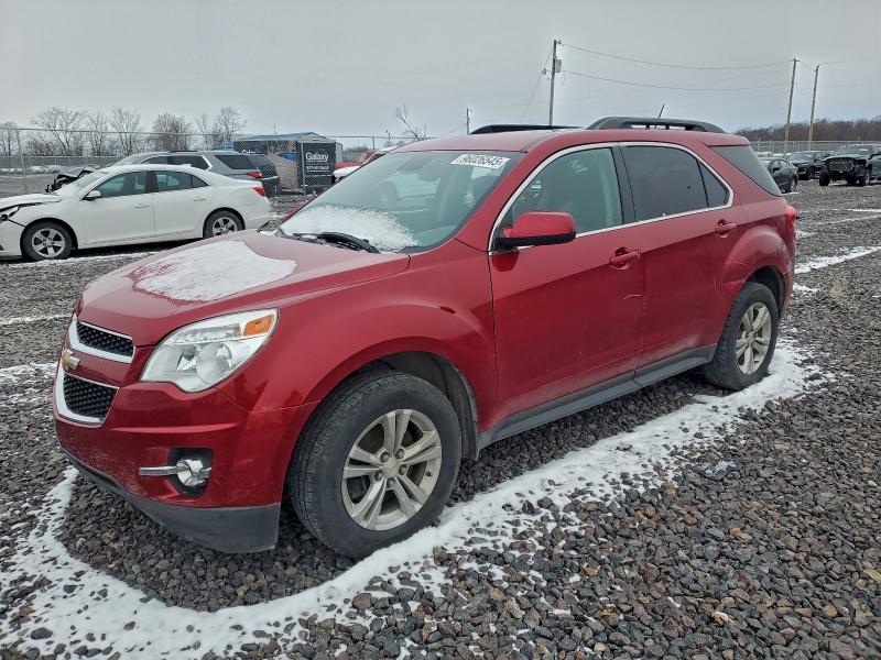 Photo 1 from auction – 2015 CHEVROLET EQUINOX LT with VIN 2GNALCEK8F6331343