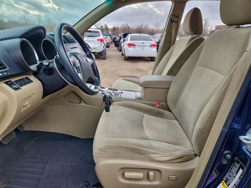 Photo 7 from auction – 2012 TOYOTA HIGHLANDER with VIN 5TDBK3EH7CS160185