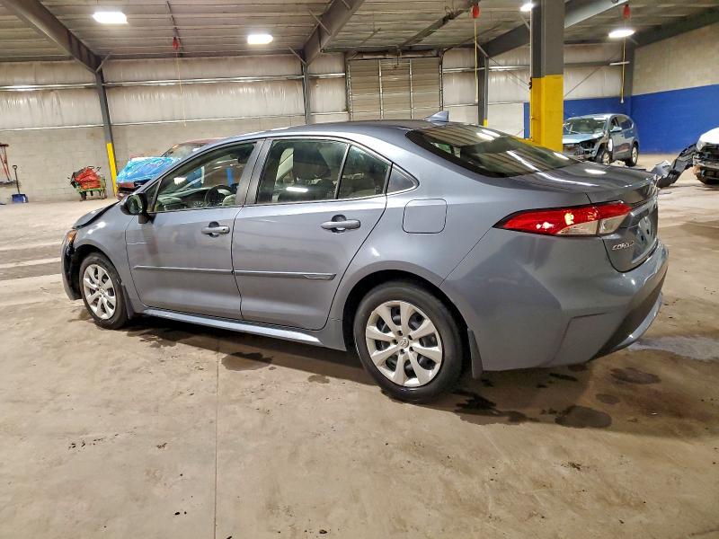 Photo 2 from auction – 2022 TOYOTA COROLLA LE with VIN JTDEPMAE3NJ225484