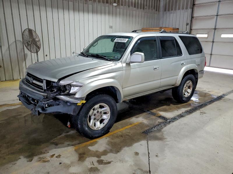 Photo 1 from auction – 2000 TOYOTA 4RUNNER SR with VIN JT3HN86R1Y0319934