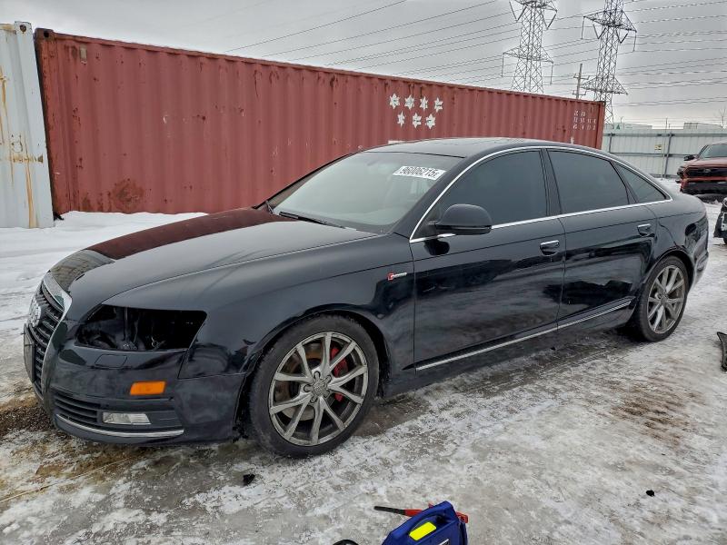 AUDI A6 PREMIUM 2009 with VIN WAUSG74FX9N036772 - Photo from auction