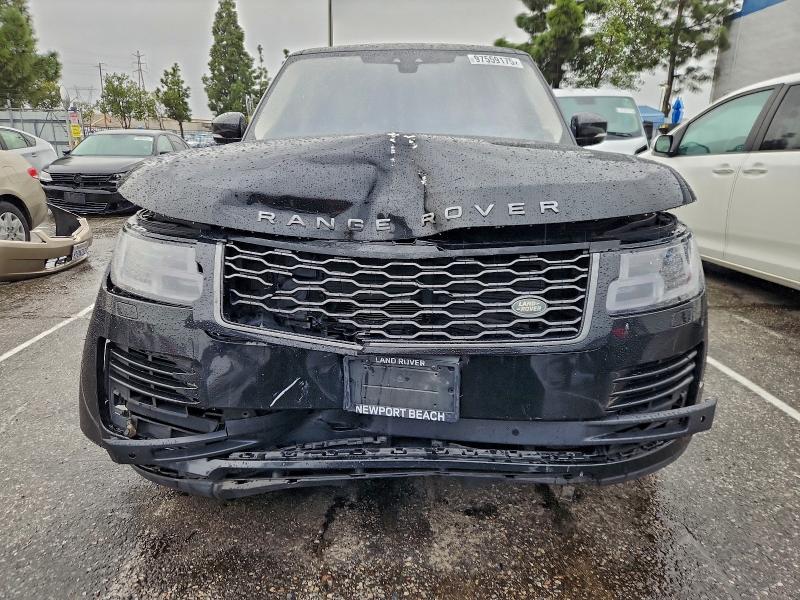 Photo 5 from auction – 2019 LAND ROVER RANGE ROVE with VIN SALGS5RE1KA541407