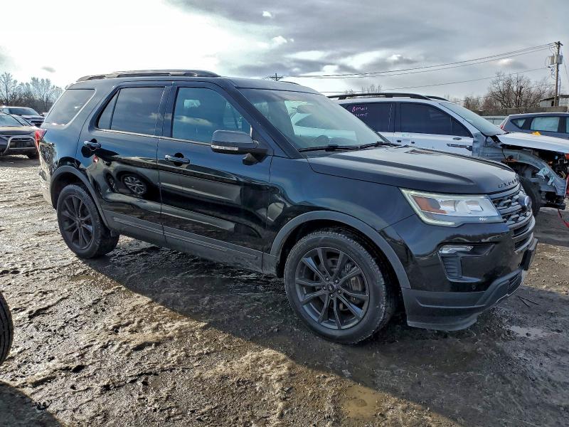 Photo 4 from auction – 2018 FORD EXPLORER X with VIN 1FM5K8D8XJGB82812