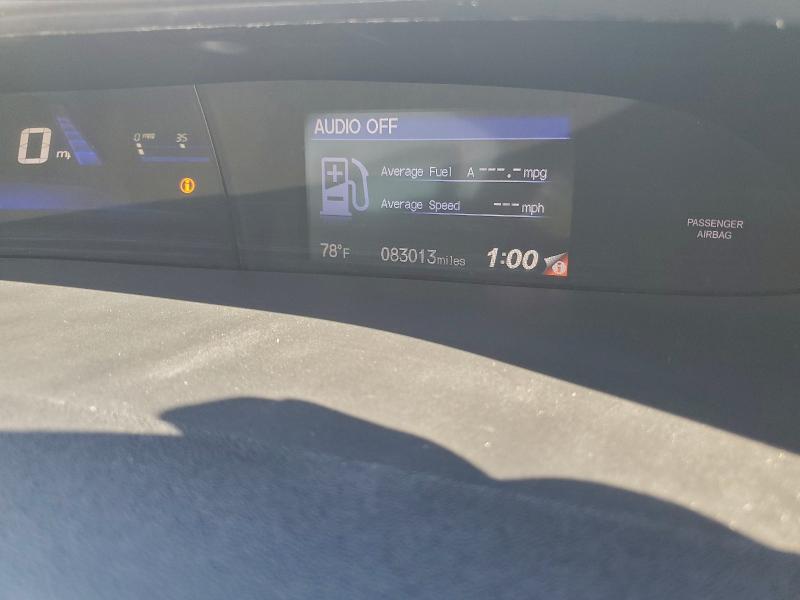 Photo 9 from auction – 2015 HONDA CIVIC EXL with VIN 19XFB2F92FE281398
