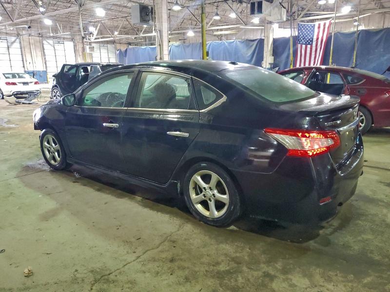 Photo 2 from auction – 2013 NISSAN SENTRA with VIN 3N1AB7APXDL766798