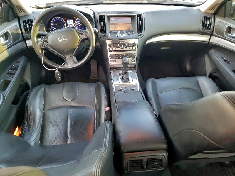 Photo 8 from auction – 2012 INFINITI G25 with VIN JN1DV6AR2CM731743