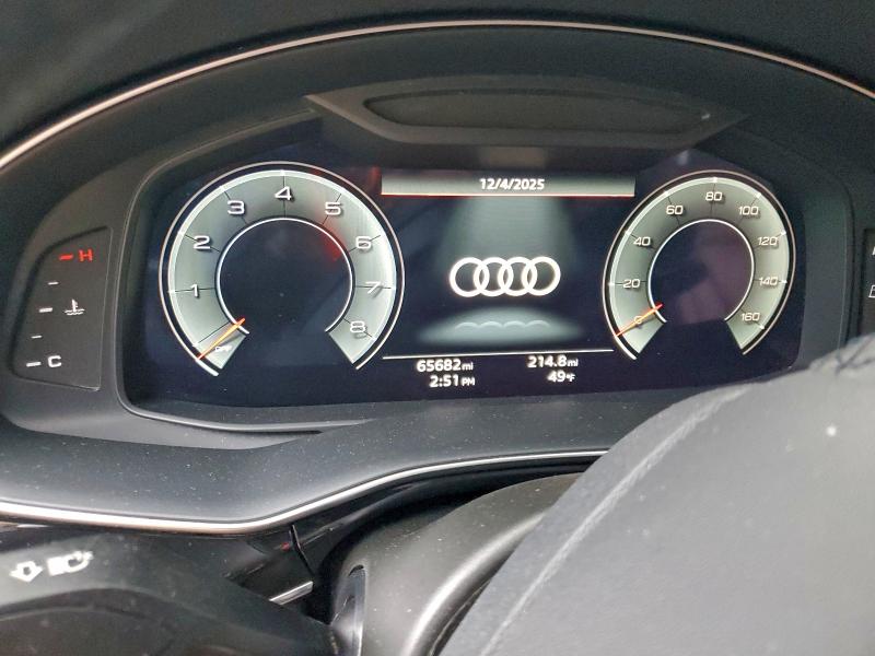 Photo 9 from auction – 2022 AUDI Q8 PREMIUM with VIN WA1EVBF13ND021857