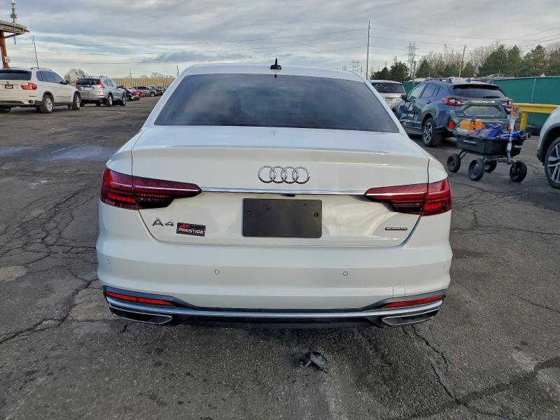 Photo 6 from auction – 2022 AUDI A4 PREMIUM with VIN WAUEAAF49NN014652