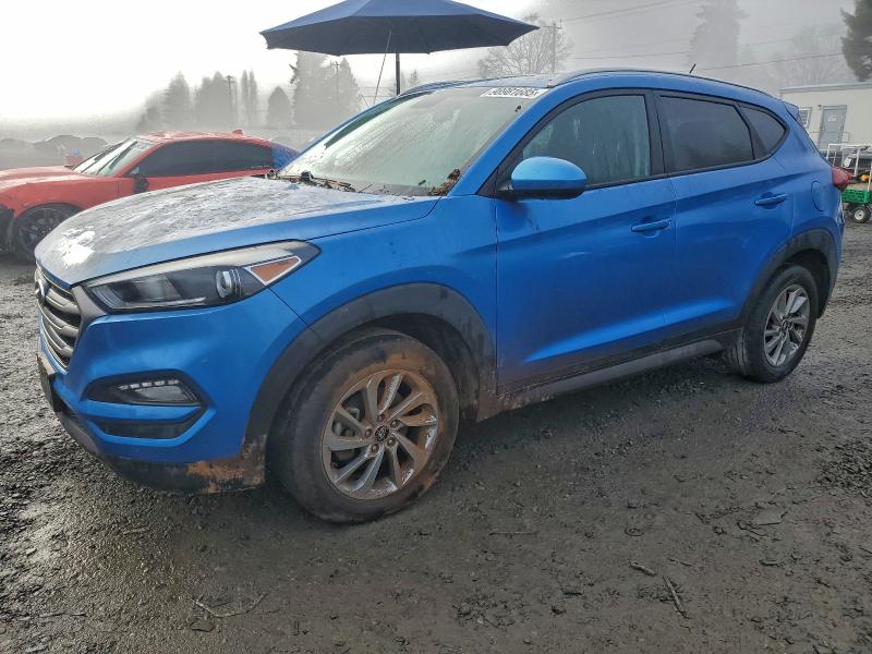 HYUNDAI TUCSON LIM 2016 with VIN KM8J3CA48GU236912 - Photo from auction