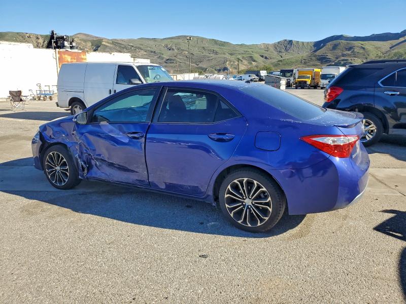Photo 2 from auction – 2014 TOYOTA COROLLA L with VIN 5YFBURHE2EP098835