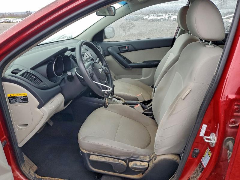 Photo 7 from auction – 2010 KIA FORTE EX with VIN KNAFU4A20A5239135