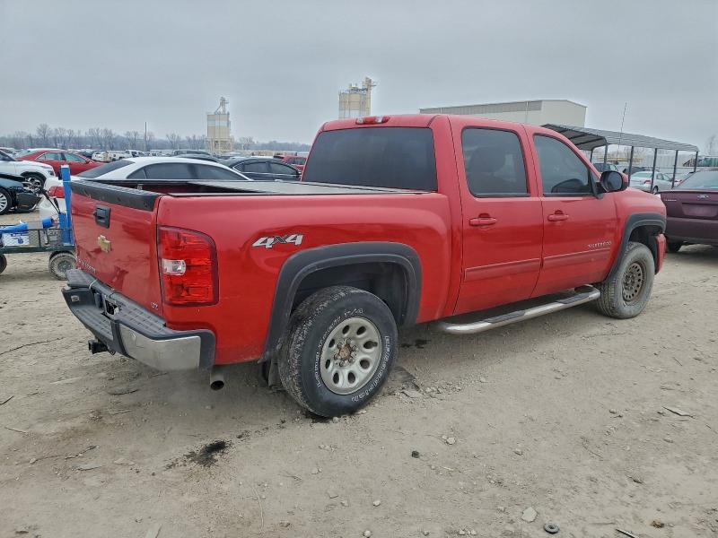 Photo 3 from auction – 2013 CHEVROLET SILVERADO with VIN 3GCPKTE71DG165542