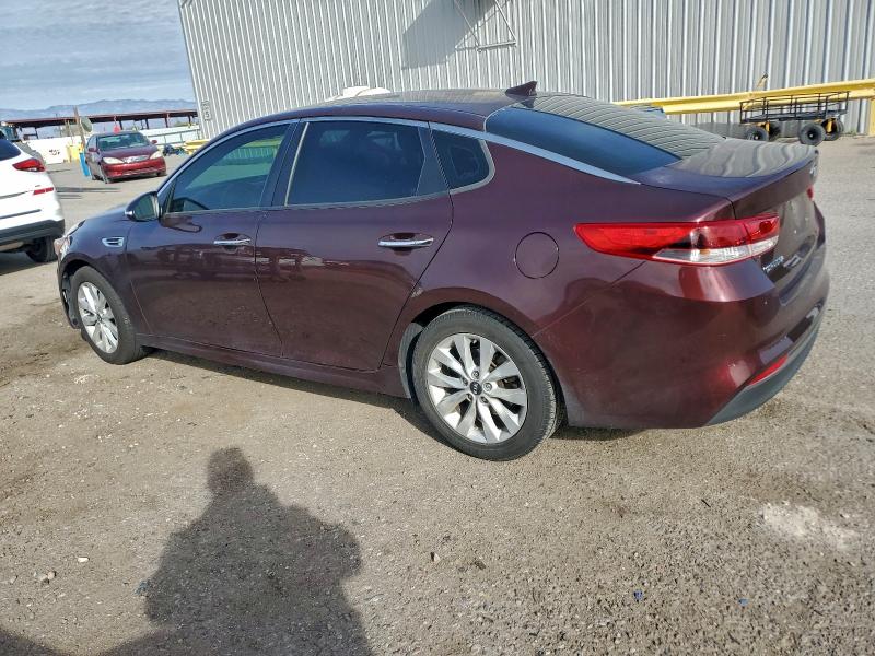 Photo 2 from auction – 2016 KIA OPTIMA LX with VIN 5XXGT4L36GG068282