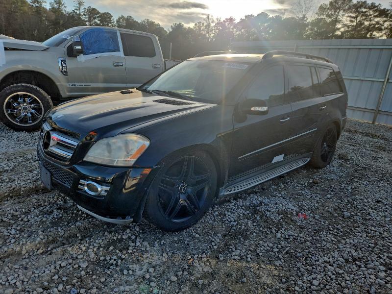 MERCEDES-BENZ GL 2008 with VIN 4JGBF71E78A333114 - Photo from auction