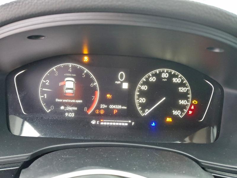 Photo 9 from auction – 2024 HONDA CIVIC EX with VIN 2HGFE1F76RH338101