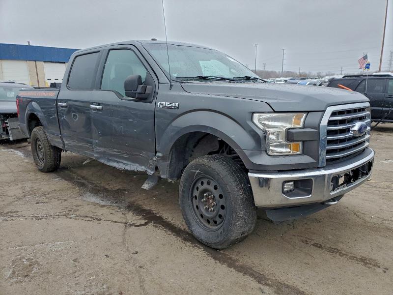 Photo 4 from auction – 2016 FORD F150 with VIN 1FTFW1EF8GFD21626