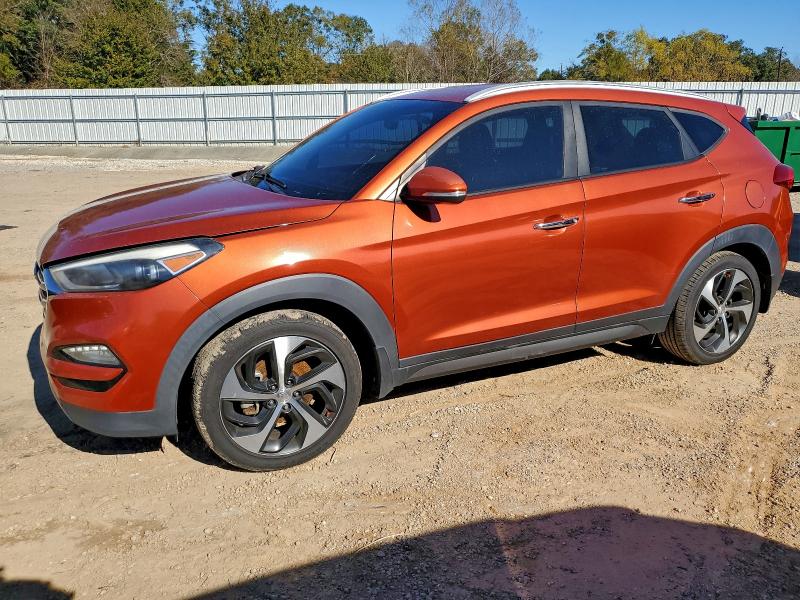 Photo 1 from auction – 2016 HYUNDAI TUCSON LIM with VIN KM8J33A28GU215850