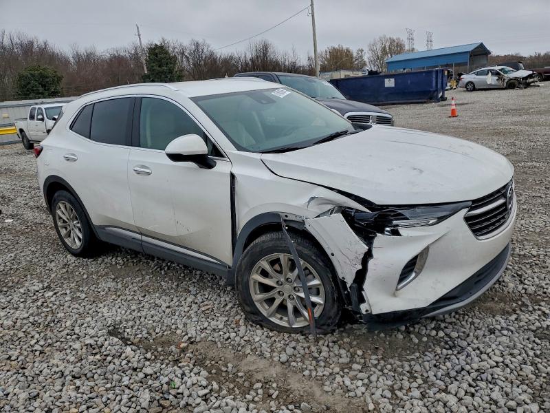 Photo 4 from auction – 2021 BUICK ENVISION P with VIN LRBAZLR46MD177683