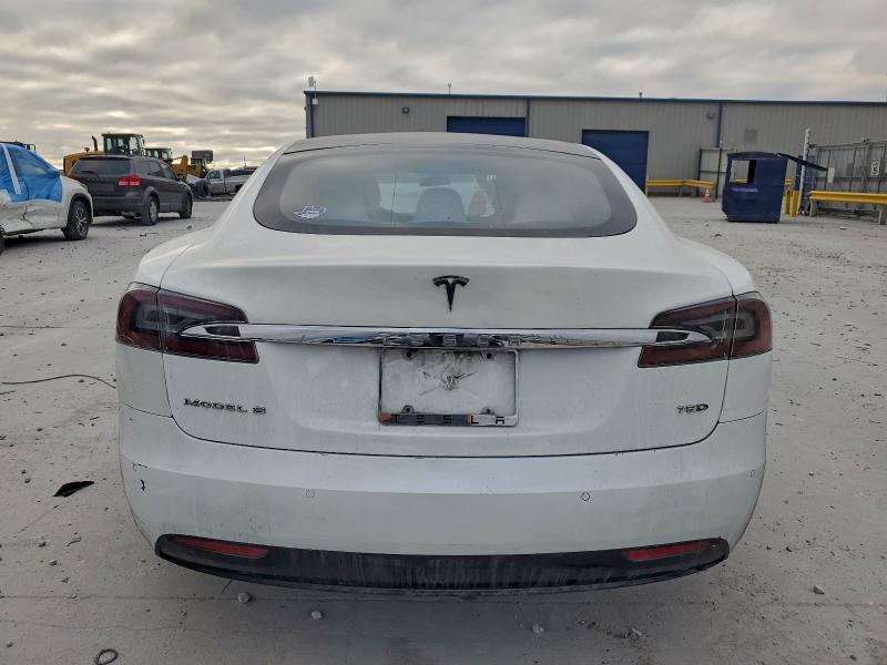 Photo 6 from auction – 2017 TESLA MODEL S with VIN 5YJSA1E29HF190545