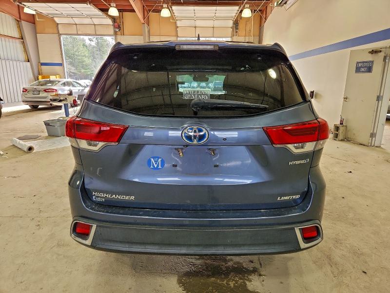 Photo 6 from auction – 2019 TOYOTA HIGHLANDER with VIN 5TDDGRFH0KS055465