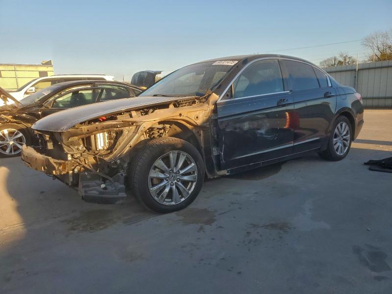 HONDA ACCORD EX 2012 with VIN 1HGCP2F75CA021287 - Photo from auction