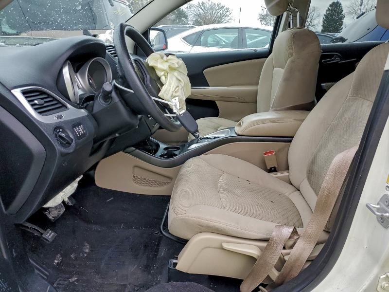 Photo 7 from auction – 2012 DODGE JOURNEY SE with VIN 3C4PDCAB1CT134219
