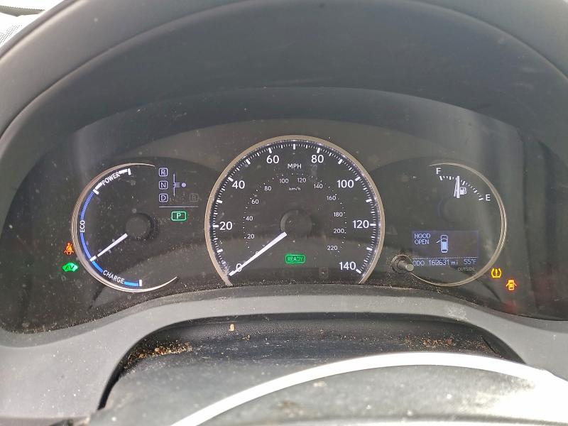 Photo 9 from auction – 2015 LEXUS CT 200 with VIN JTHKD5BHXF2212591