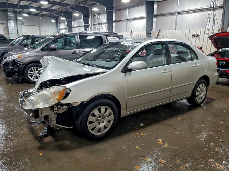 TOYOTA COROLLA CE 2004 with VIN JTDBR32E442045428 - Photo from auction