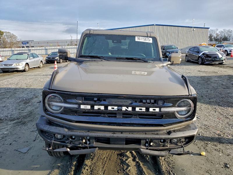Photo 5 from auction – 2025 FORD BRONCO with VIN 1FMEE8BPXSLA54970