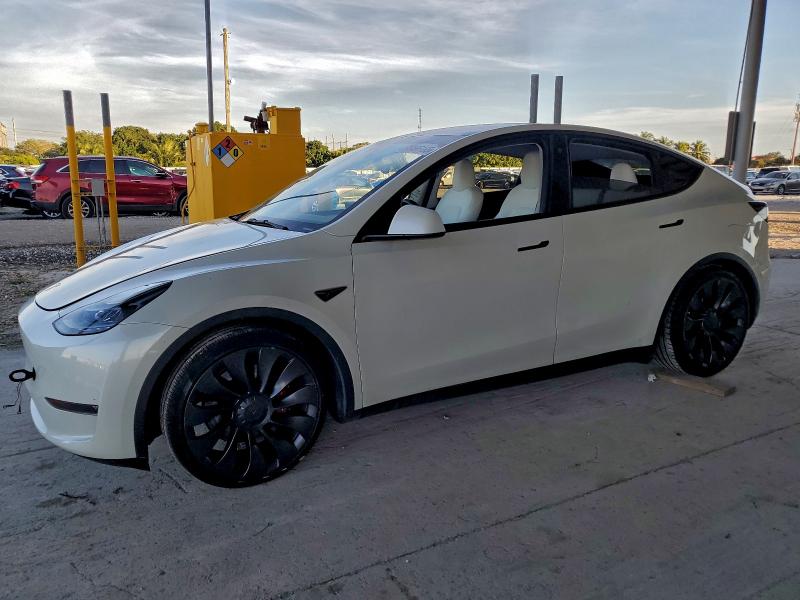 صورة رقم 1 من المزاد - 2023 TESLA MODEL Y مع VIN 7SAYGDEF4PF605236