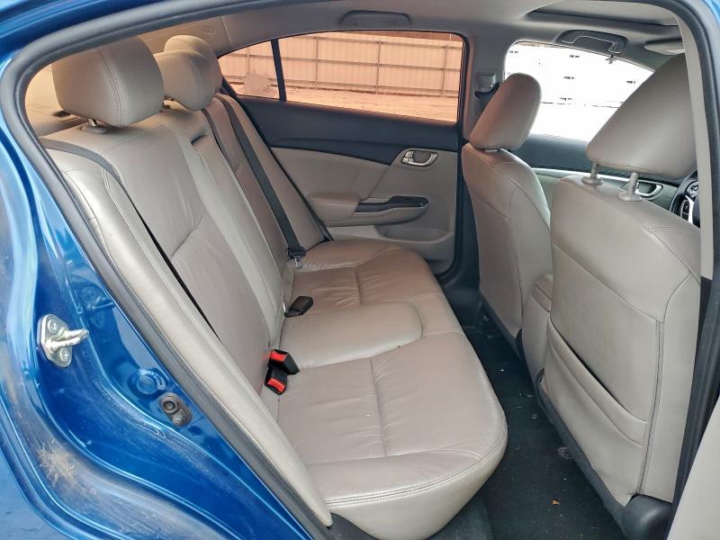 Photo 10 from auction – 2015 HONDA CIVIC EXL with VIN 2HGFB2F99FH512321