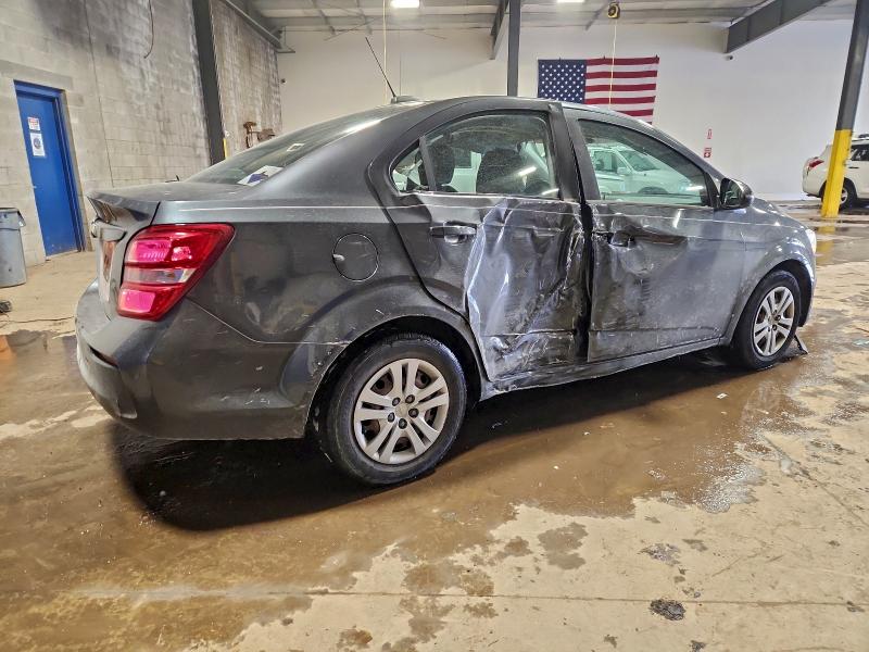 Photo 3 from auction – 2017 CHEVROLET SONIC LS with VIN 1G1JB5SG5H4150611