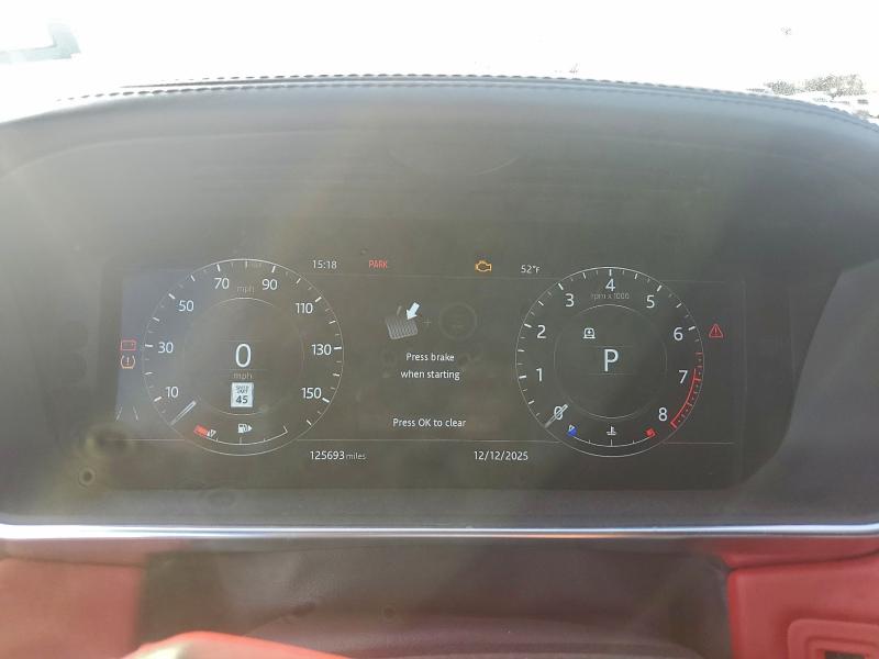Photo 9 from auction – 2019 LAND ROVER RANGE ROVE with VIN SALWV2SV1KA421179