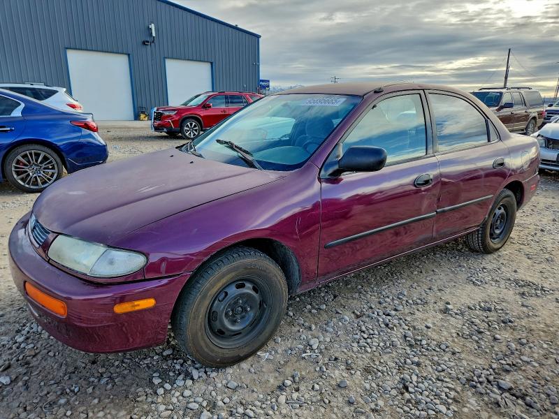 Zdjęcie 1 z aukcji – 1996 MAZDA PROTEGE DX z VIN JM1BB1415T0330877