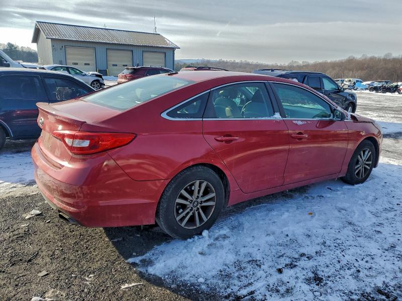 Photo 3 from auction – 2017 HYUNDAI SONATA SE with VIN 5NPE24AF5HH533132