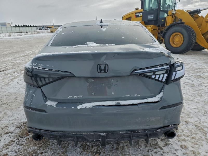 Photo 6 from auction – 2025 HONDA CIVIC SPOR with VIN 2HGFE2F59SH553689