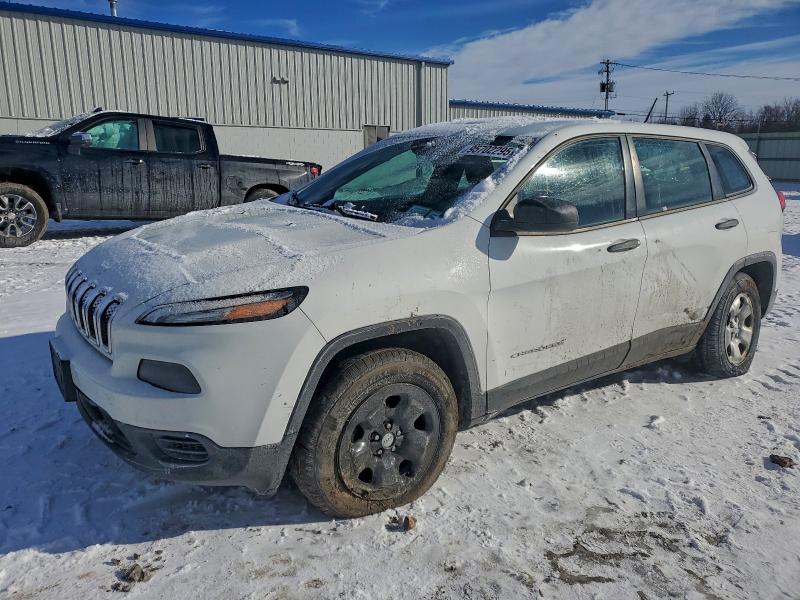 JEEP CHEROKEE S 2015 with VIN 1C4PJMAB2FW716164 - Photo from auction