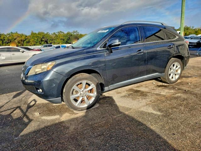 LEXUS RX 350 2010 with VIN 2T2ZK1BA2AC002137 - Photo from auction