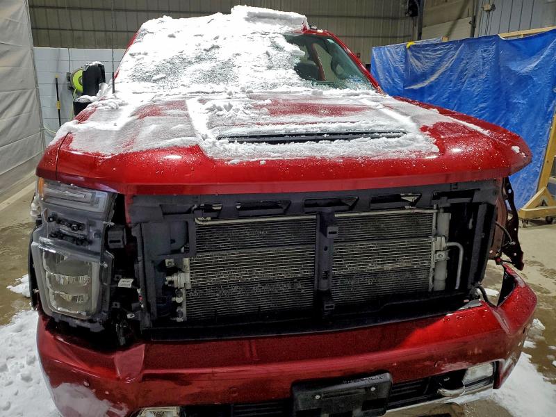 Photo 5 from auction – 2022 CHEVROLET SILVERADO with VIN 1GC4YVEY7NF301245