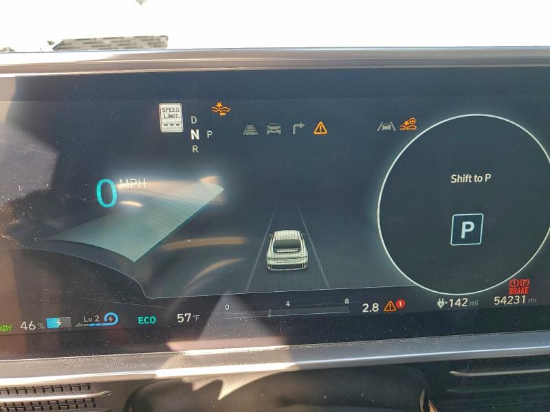 Photo 9 from auction – 2023 HYUNDAI IONIQ 6 with VIN KMHM54AAXPA046808