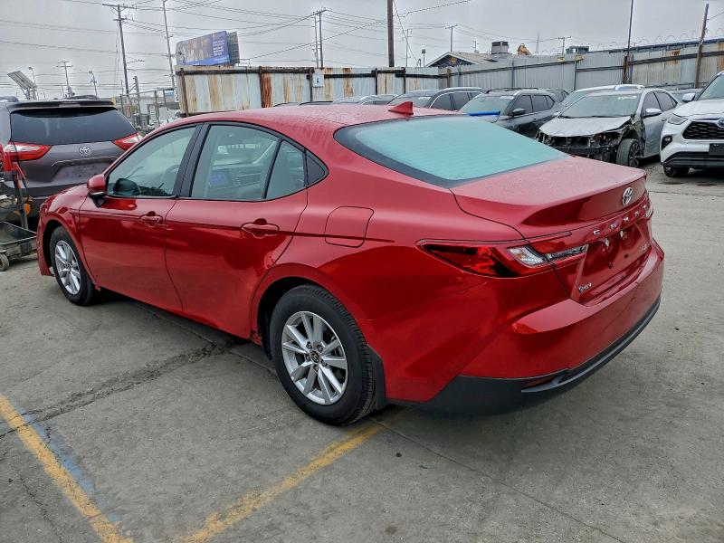 Photo 2 from auction – 2025 TOYOTA CAMRY XSE with VIN 4T1DAACK2SU108807