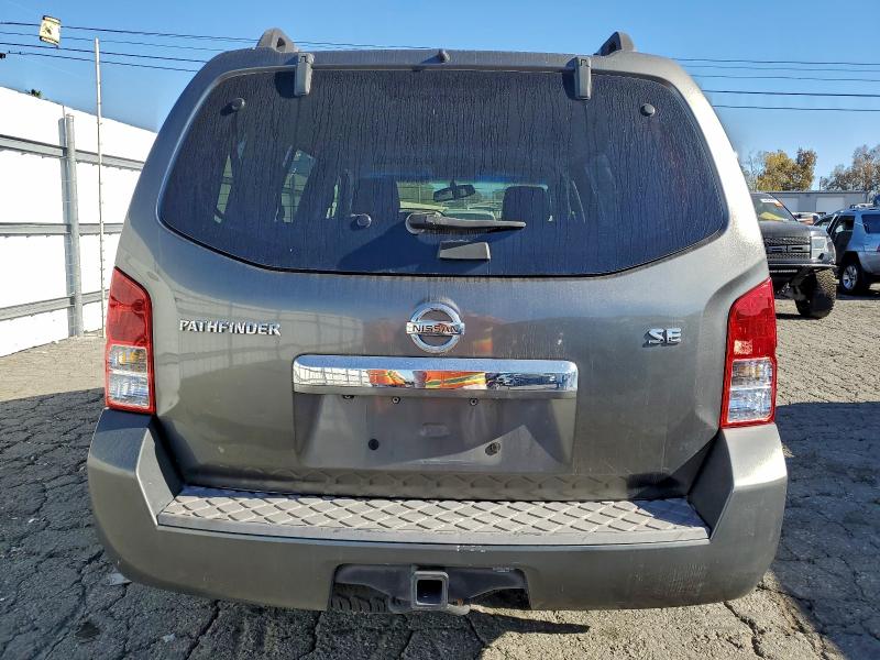 Photo 6 from auction – 2008 NISSAN PATHFINDER with VIN 5N1AR18U68C633602