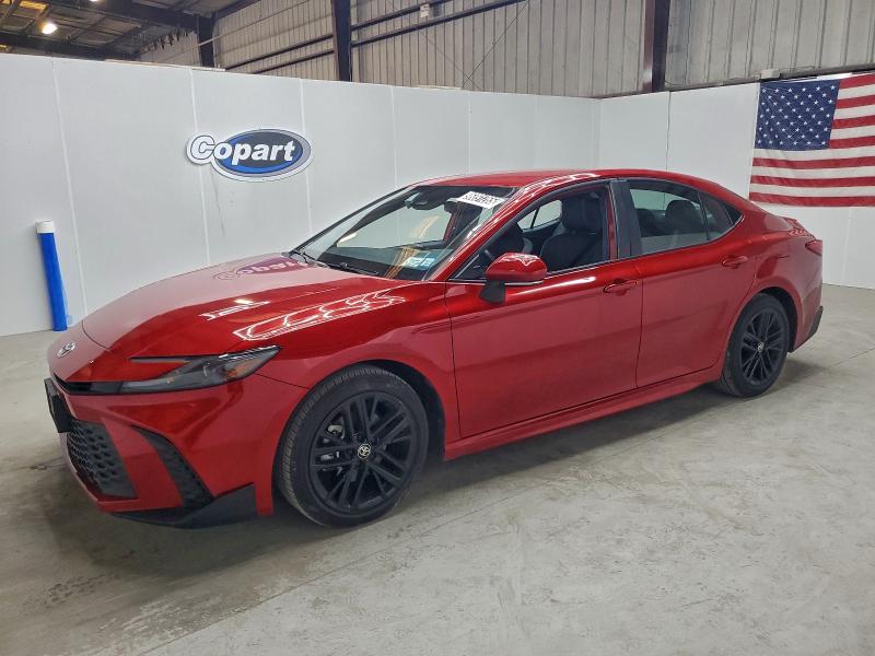 TOYOTA CAMRY XSE 2025 with VIN 4T1DAACKXSU034245 - Photo from auction