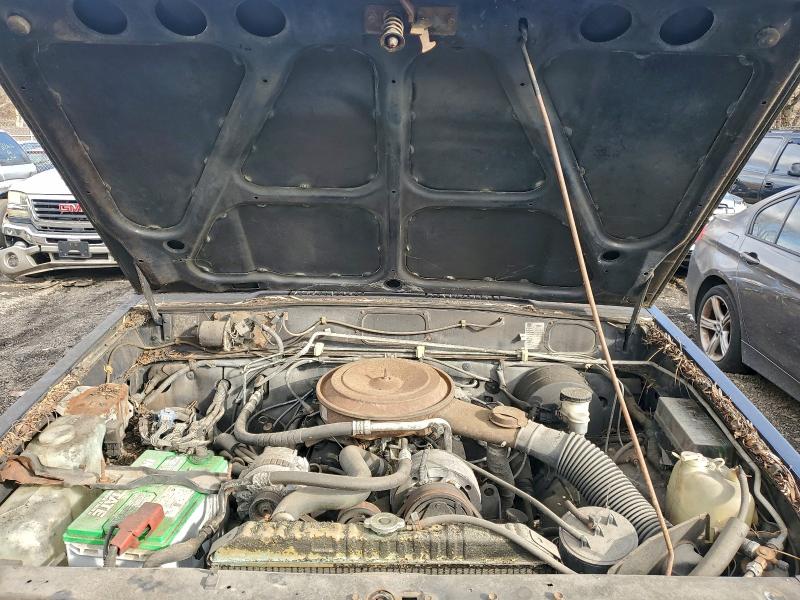 Photo 12 from auction – 1991 ISUZU TROOPER with VIN JACCH58R0M8909125