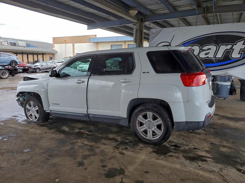 Photo 2 from auction – 2015 GMC TERRAIN SL with VIN 2GKALMEK2F6309163